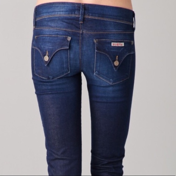 Hudson Jeans Denim - Collin jeans low rise inseam 30 1 day sale